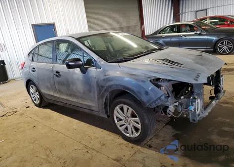 2015 Subaru Impreza Premium из США, поврежденный, VIN JF1GPAC66F8227466